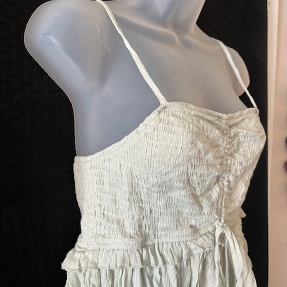 Sexy Fun Top ~ Light Pastel Green - Picture 6 of 7